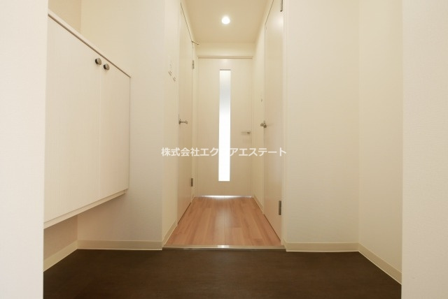 Jino花園町の玄関