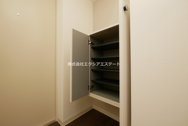 Jino花園町の収納