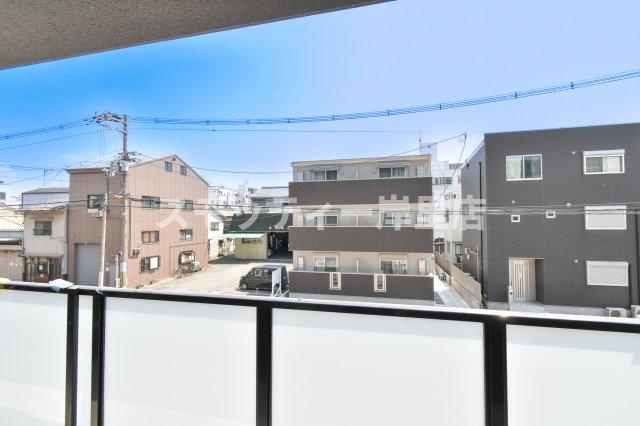 Jino花園町の展望