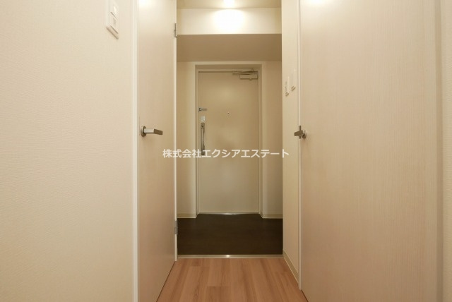 Jino花園町の玄関