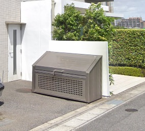 ELLEGARDEN柏の葉のその他共用部分|敷地内ゴミ置場です