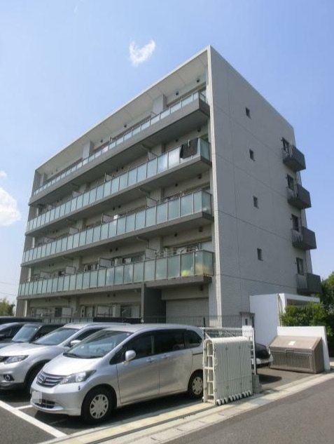 ELLEGARDEN柏の葉の外観|外はこのようになっています
