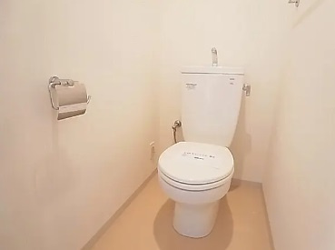 ELLEGARDEN柏の葉のトイレ|落ち着いた色調のトイレです