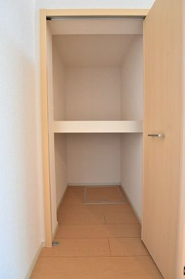 グランディール　南長崎の収納