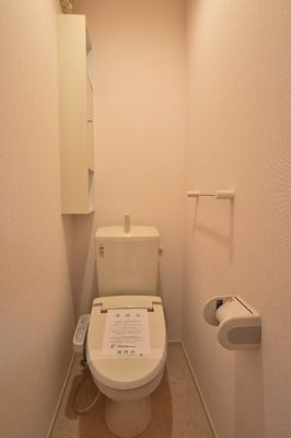 グランディール　南長崎のトイレ