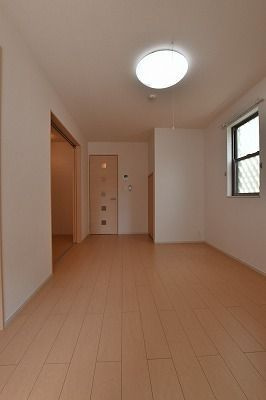 グランディール　南長崎の寝室