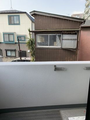 クレヴィスタ板橋ときわ台のバルコニー
