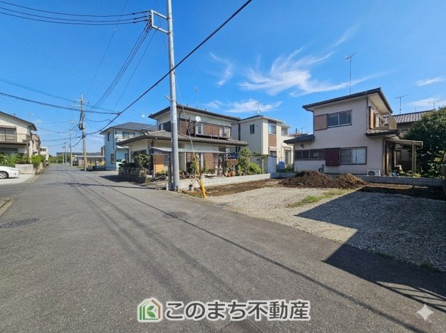 ハートフルタウン宇都宮市御幸ケ原町147番の前面道路含む現地写真|前面道路含む現地写真