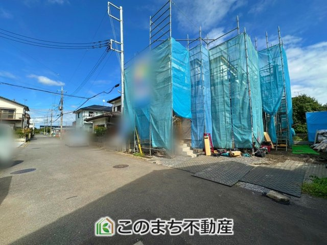 ハートフルタウン宇都宮市御幸ケ原町147番の前面道路含む現地写真|前面道路含む現地写真