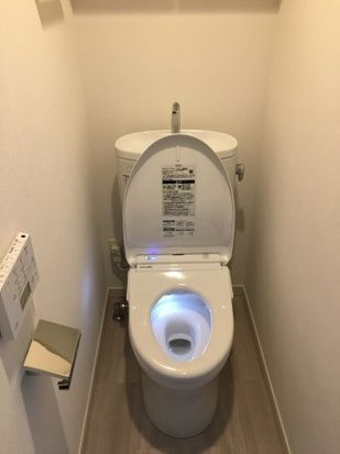 クレヴィスタ板橋西台Ⅱのトイレ