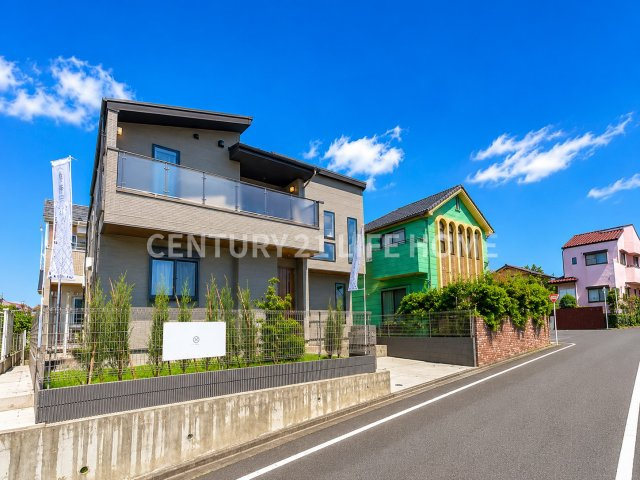 【前面道路含む現地写真】 | 小田急線「鶴川」新築分譲 | 前面道路含む現地写真です