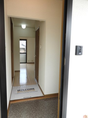 パティオ翼の玄関
