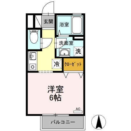 【間取り】 | パティオ翼