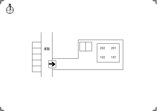 【区画図】 | パティオ翼