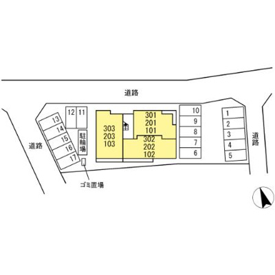 【区画図】 | トリシア田中