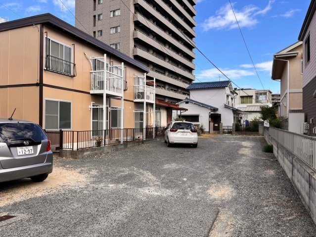 【駐車場】 | 落合アパート.I