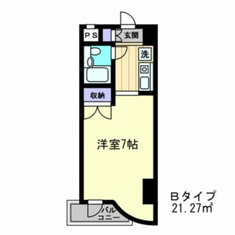 【間取り】 | アルファ春日町