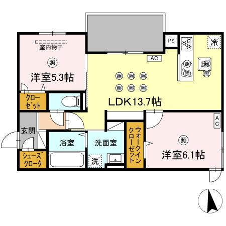 【間取り】 | アネックスＶ