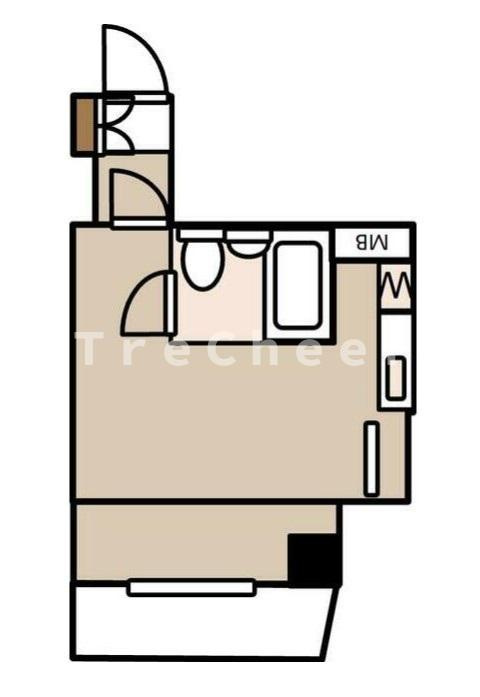 日興パレス南千住の間取り