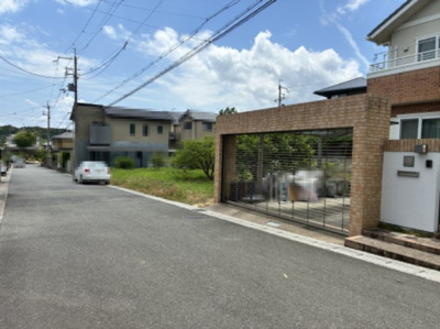 【前面道路含む現地写真】 | 大津市雄琴北1丁目21-7　中古戸建 | 2026年6月撮影、前面道路別角度