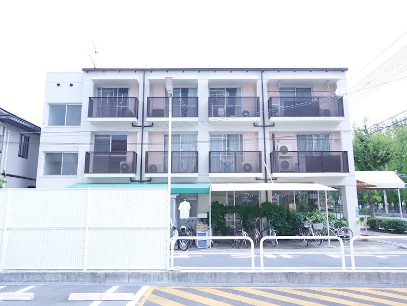 斉藤コーポの外観