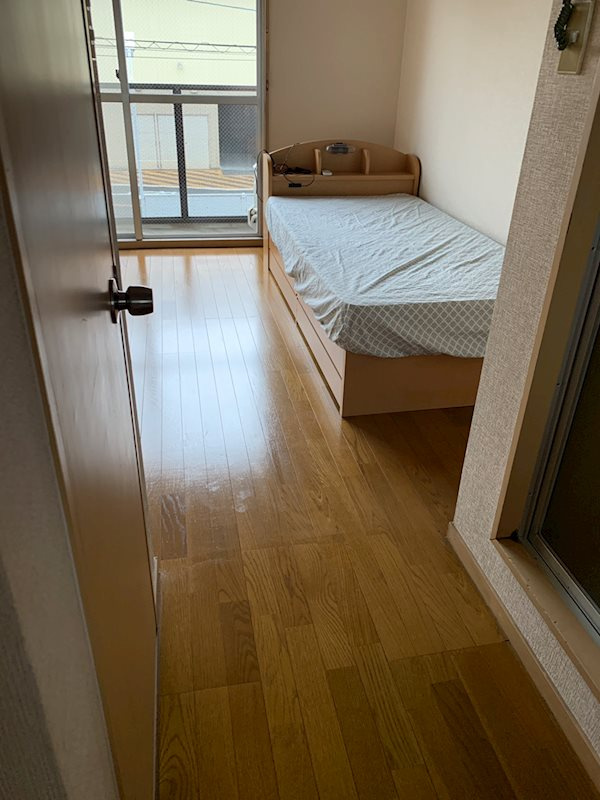 斉藤コーポの寝室