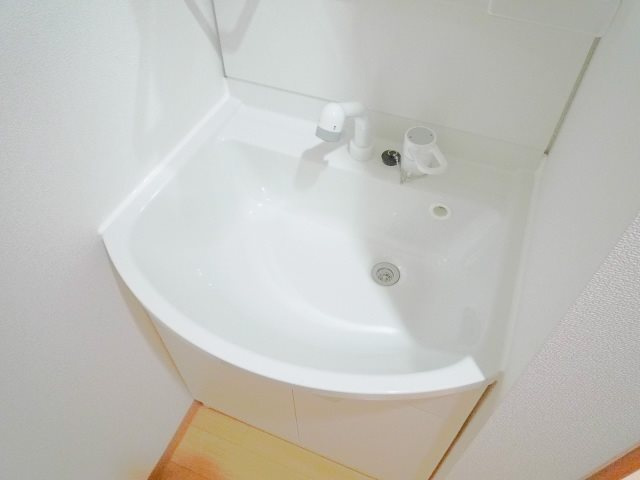 ファインⅡの洗面所