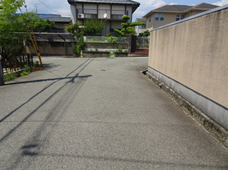 【前面道路含む現地写真】 | 川西市大和西4丁目13の9　建築条件無土地