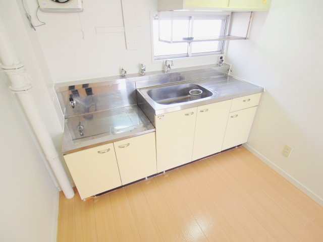 ビレッジハウス宮ヶ迫　1号棟のキッチン