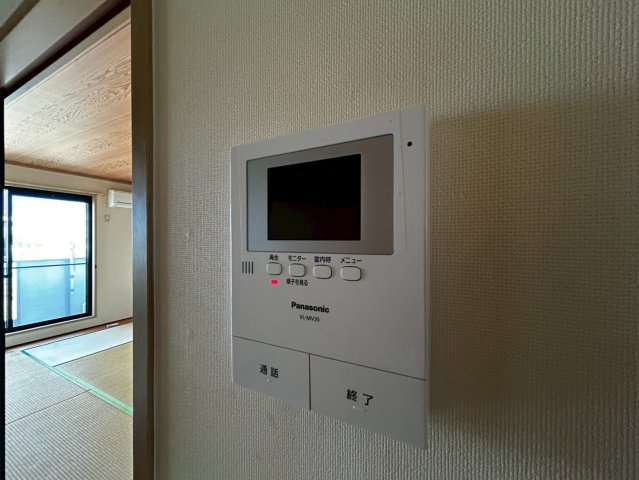 エスポワールのセキュリティ