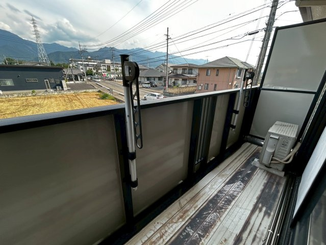 エスポワールのバルコニー