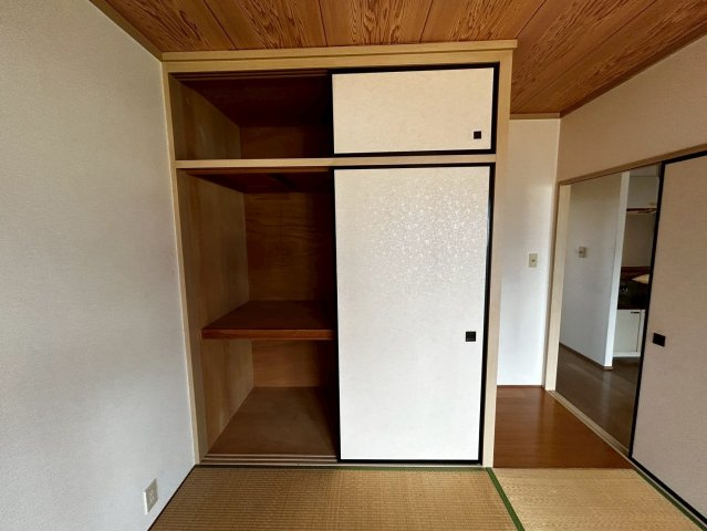 エスポワールの収納