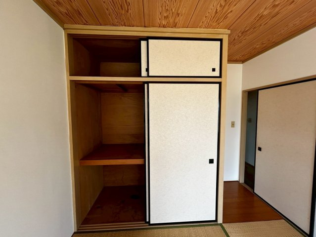エスポワールの収納