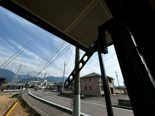 エスポワールのバルコニー