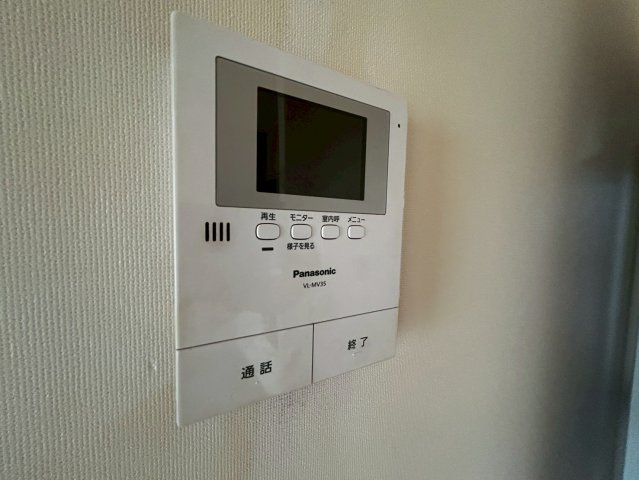 エスポワールのセキュリティ