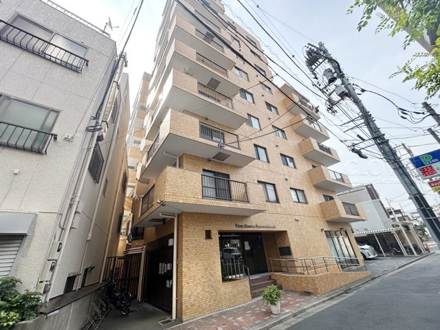 【現況写真】 | ライオンズマンション大山西町 | 前面道路と外観の様子です。～即日のご見学可能～　お問合せはお気軽にどうぞ。