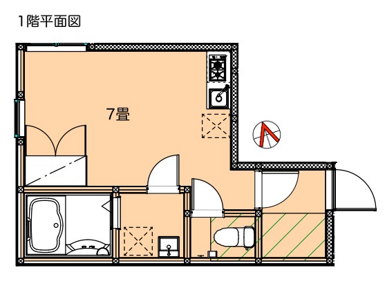 FAIR町屋の間取り