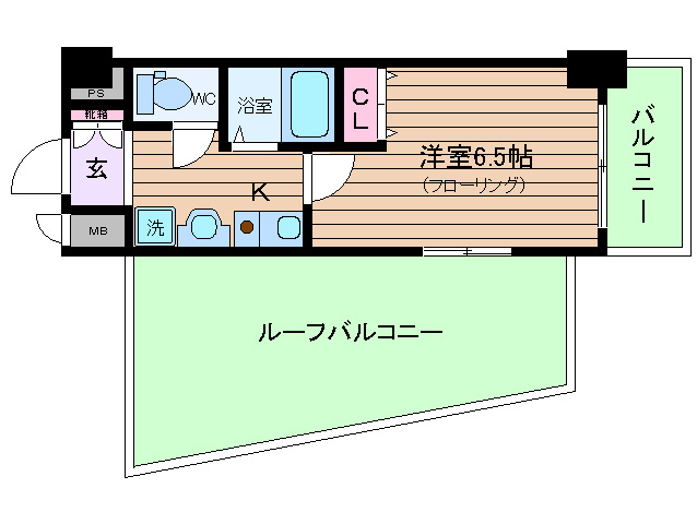 【間取り】 | ラナップスクエア中之島公園