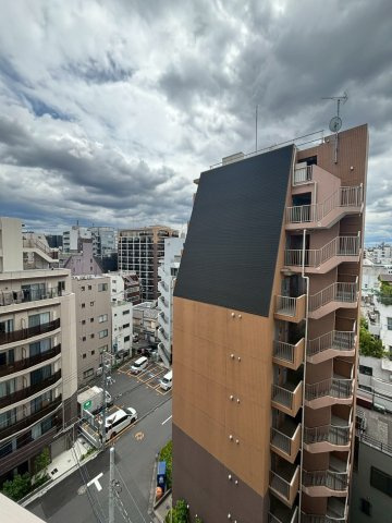 プレミスト新宿山吹町の展望