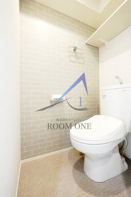 ハーモニーテラス大井Ⅱのトイレ|トイレです。