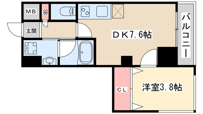 【間取り】 | オルサス新大阪