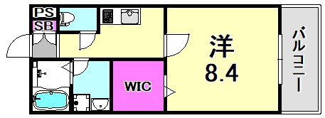 コンフォール武庫の間取り