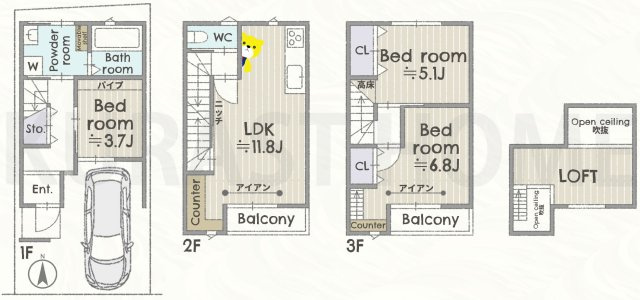 向日市森本町下森本　新築戸建