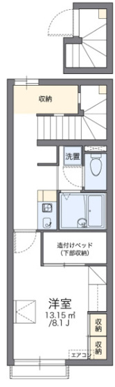 【間取り】 | エクレールⅠ