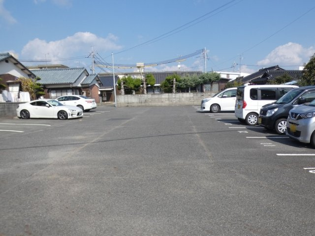 【駐車場】 | グリーンヒル | カースペースがあります