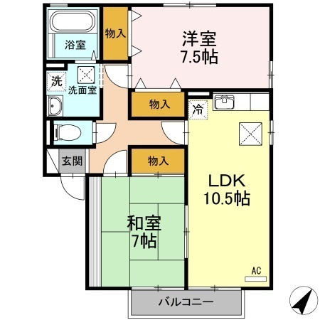 【間取り】 | グリーンヒル