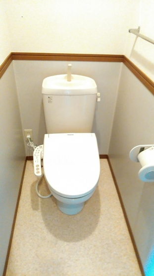 【トイレ】 | グリーンヒル | 清潔感のあるトイレです