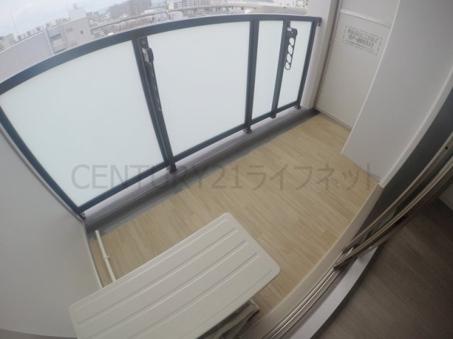 【バルコニー】 | スプランディッド新大阪ウエスト