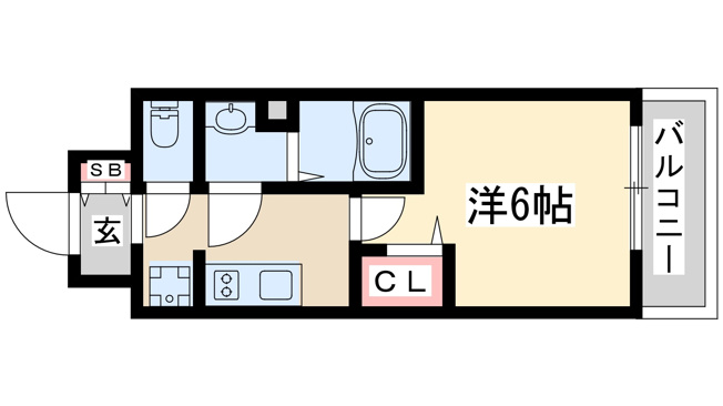 【間取り】 | スプランディッド新大阪ウエスト