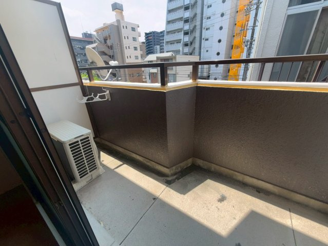 湯口マンション|名古屋市の賃貸ならMy賃貸のバルコニー|湯口マンション